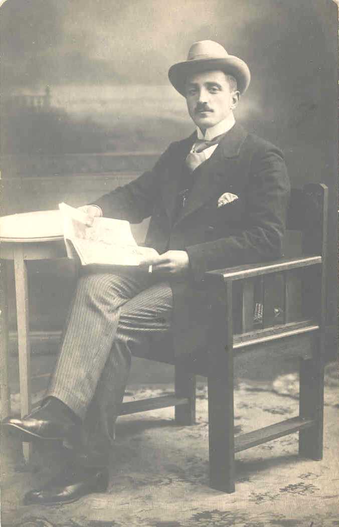 Friedrich Winter; Großvater