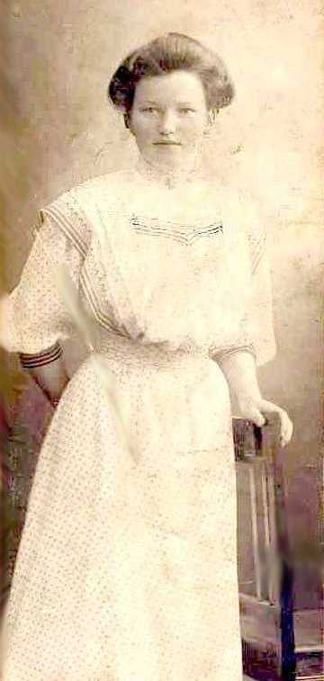 Pauline Winter geb. Loewe; Großmutter